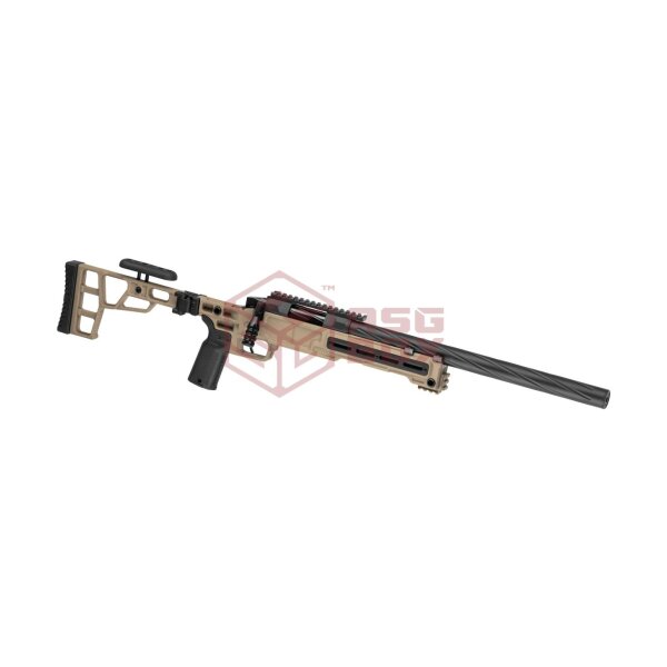 Maple Leaf MLC-LTR Bolt Action Sniper Rifle Dark Earth