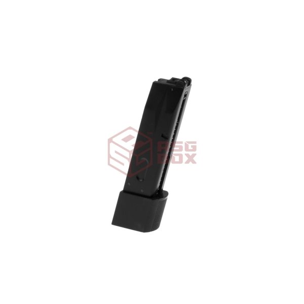 WE Magazin M92 Biohazard GBB 32rds Black