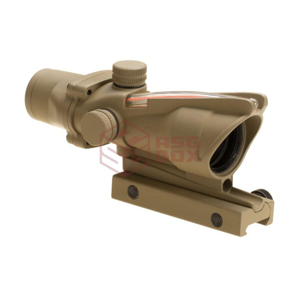 Aim-O 4x32C Combat Scope Fiber Desert