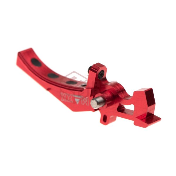 Maxx Model CNC Aluminum Advanced Speed Trigger Style D Red