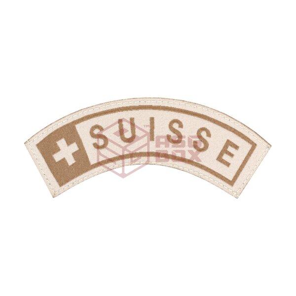 Clawgear Suisse Tab Patch Desert