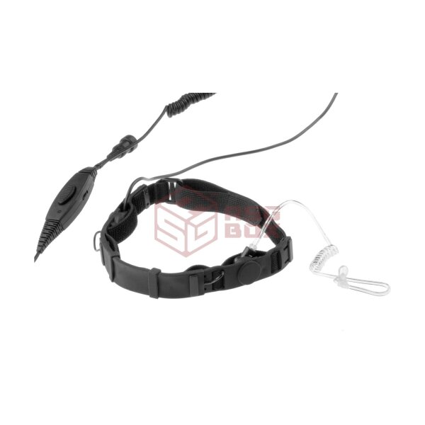 Emerson SWAT Tactical Throat Mic Set for Motorola Talkabout