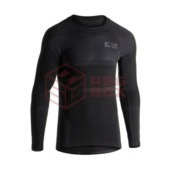 Clawgear Merino Seamless Shirt LS Black M