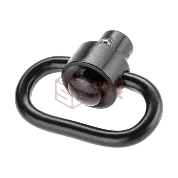 Pirate Arms Sling Swivel 1.25 Inch Black