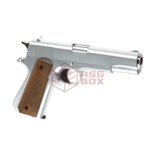 HFC M1911 GNB Silver