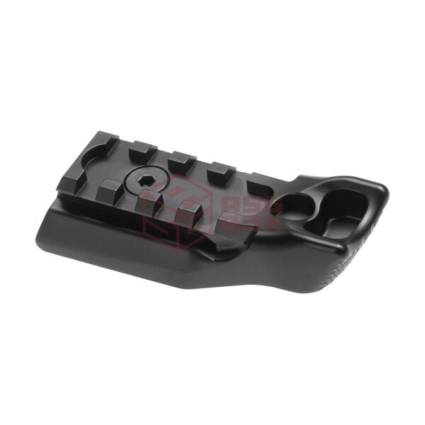 Action Army T10 Bottom Stock Rail Black