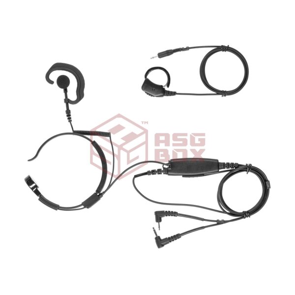 Midland AE 38 Throat Mic G5/G6/G7/G9