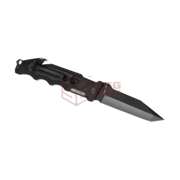 Border Guard SWBG2T Tanto Folder Black