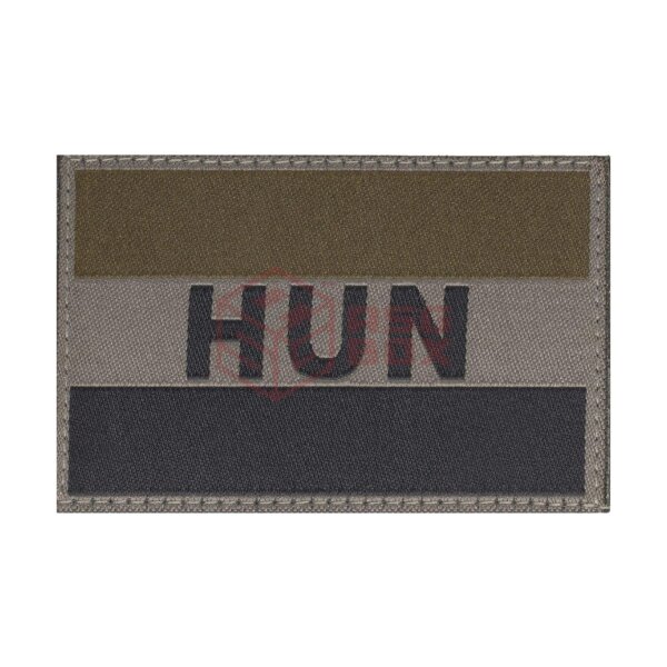 Clawgear Hungary Flag Patch RAL7013