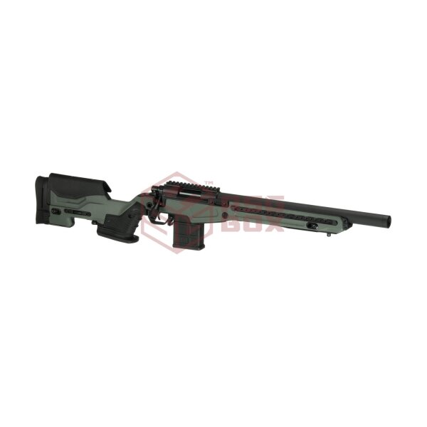 Action Army AAC T10 Short Bolt Action Sniper Rifle Ranger Green