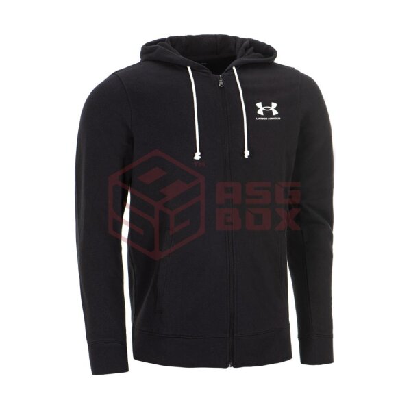 Under Armour UA Rival Terry LC FZ Black L