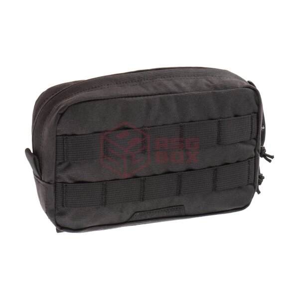 Clawgear Medium Horizontal Utility Pouch Core Black