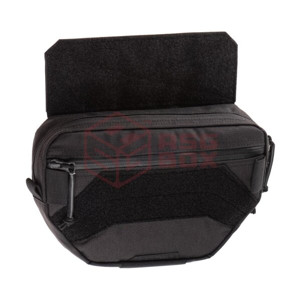 Clawgear Drop Down Velcro Utility Pouch Black
