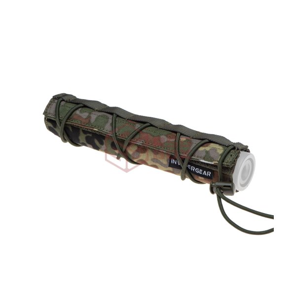 Invader Gear Suppressor Cover 22cm Flecktarn
