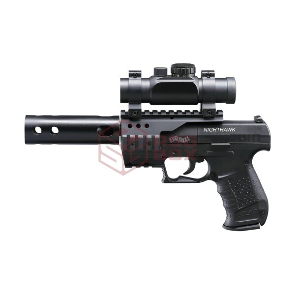 Walther Night Hawk Co2 Black