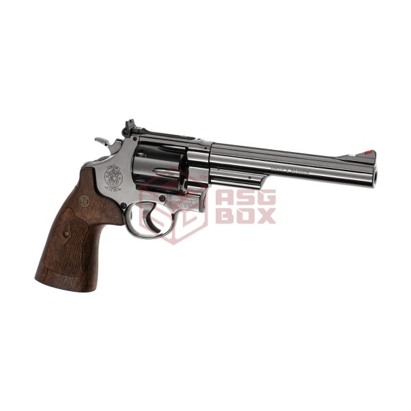 M29 6.5" Co2 4.5mm Silver