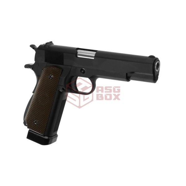 WE M1911 A1 Full Metal Co2 Black