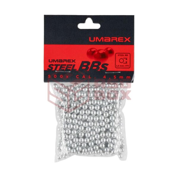 Umarex 4.5mm BB Steel Shot 0.50g 500rds