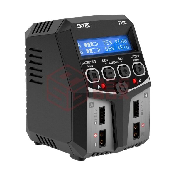 Nimrod T100 Multi-Chemistry Dual Charger