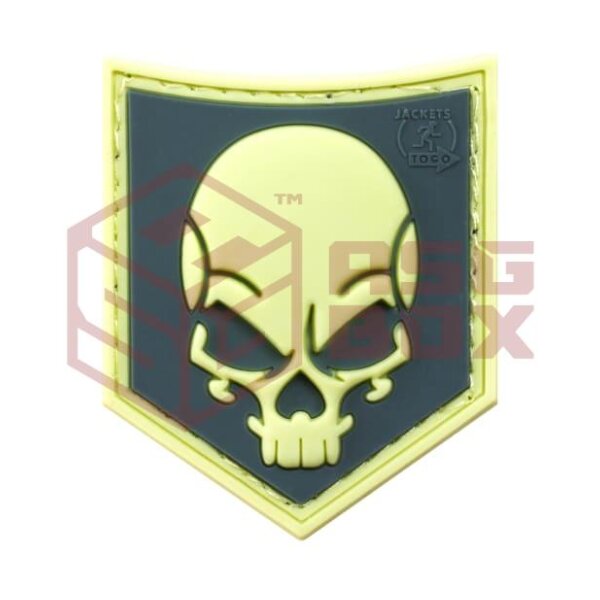 JTG SOF Skull Rubber Patch ACU