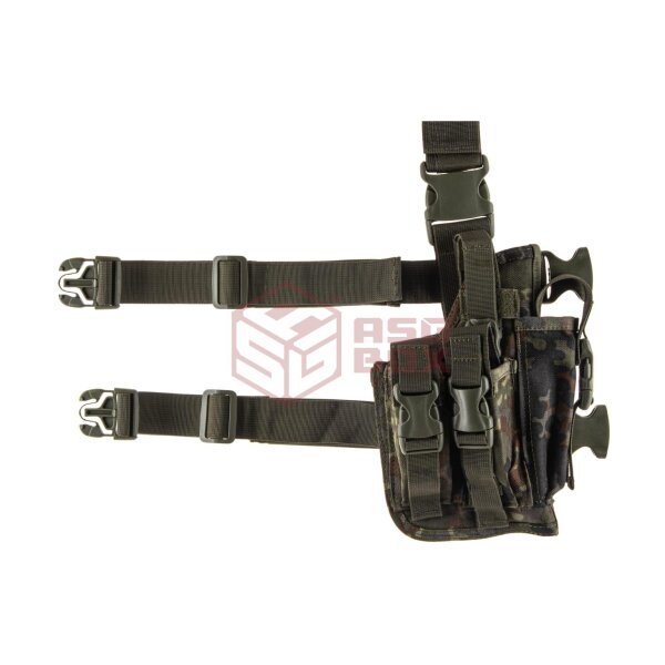 Invader Gear SOF Holster Flecktarn