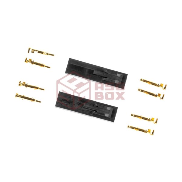 Prometheus Gold Pin Connector Set Mini Connector