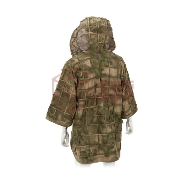 Invader Gear Ghillie Base Plain Everglade