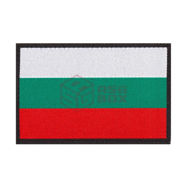 Clawgear Bulgaria Flag Patch Multicolor
