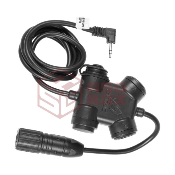 Z-Tactical zSLX Clarus PTT Motorola 1-Pin Connector Black