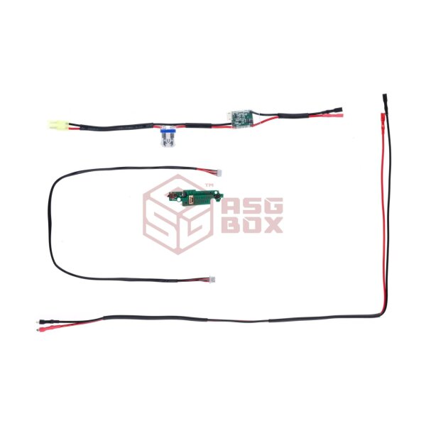 ETU and Mosfet 5.0 For GK12 Rear Wire