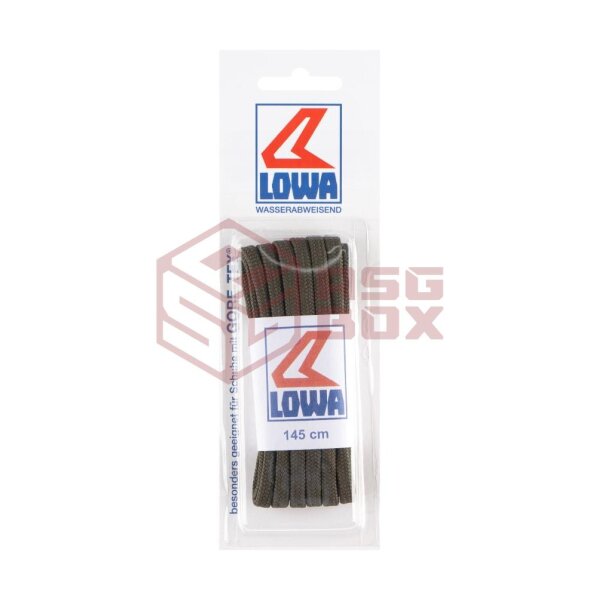 Lowa Shoe Laces 145 cm Ranger Green