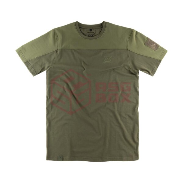 Glock Glock Perfection Tactical T-Shirt Green XL