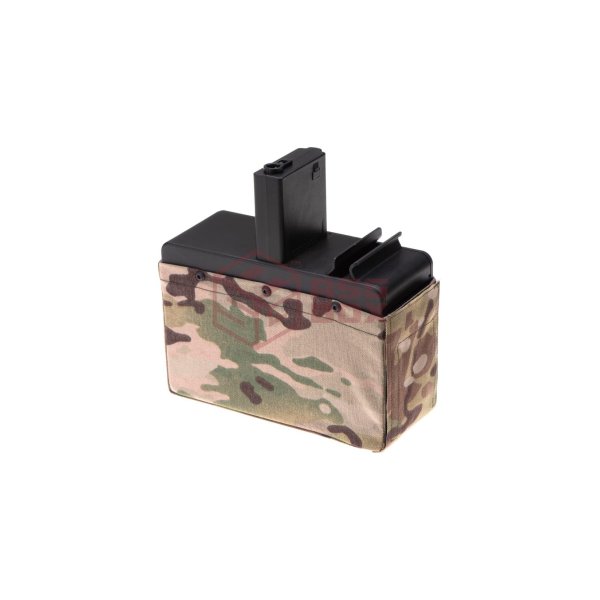 Box Mag CM16 LMG without Battery 2500rds Multicam