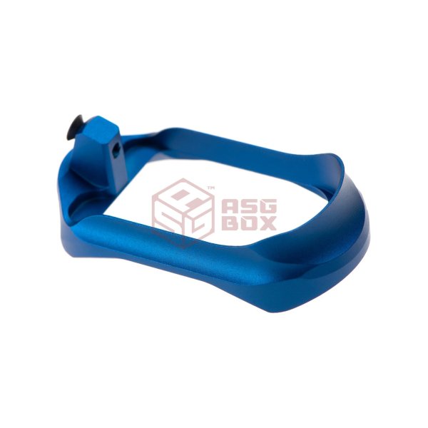 TTI Airsoft CNC Magwell for AAP01 Blue