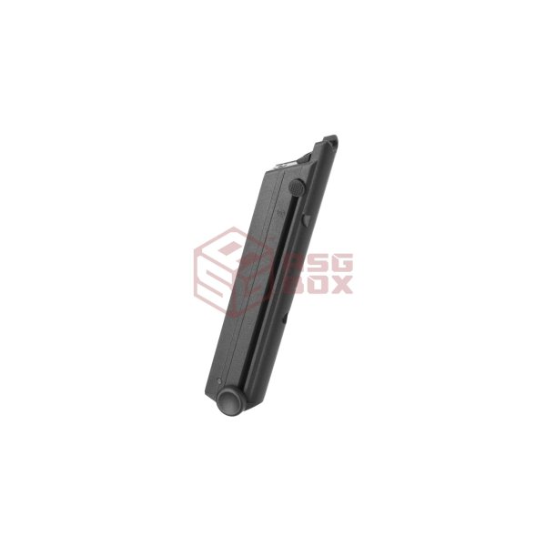WE Magazin P08 GBB 15rds Black