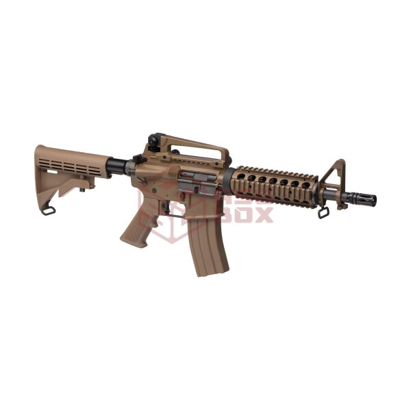 WE M4 RIS CQB GBR Desert