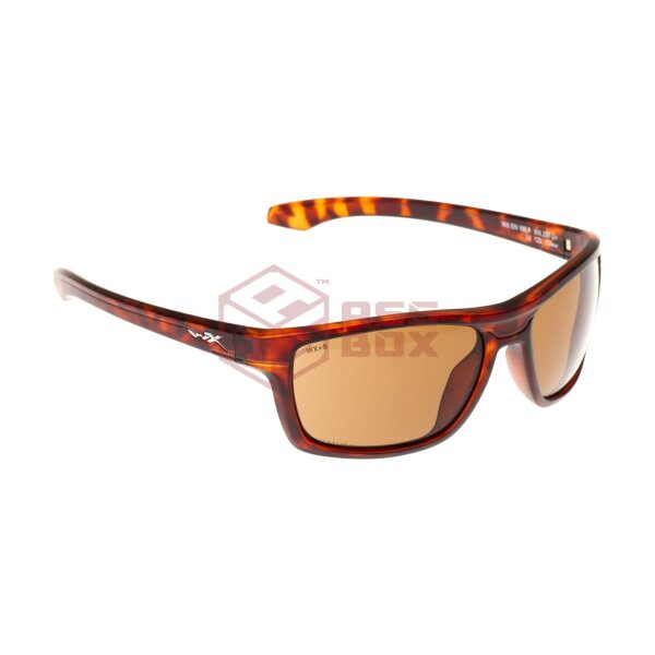 Wiley X WX Kingpin Brown Matte Demi