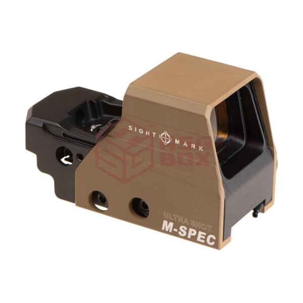 Sightmark UltraShot M-Spec FMS Reflex Sight Dark Earth