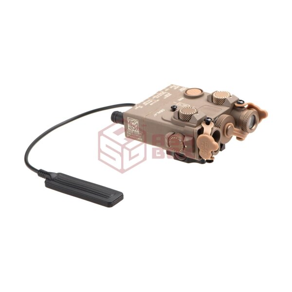 WADSN DBAL-A2 Illuminator / Laser Module Blue Dark Earth