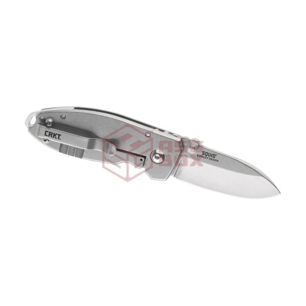 CRKT SQUID Stainless Steel