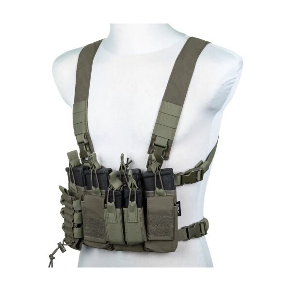 SATAC Chest Rig TACTICAL - Green