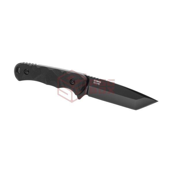 Schrade Regime Fixed Knife Black