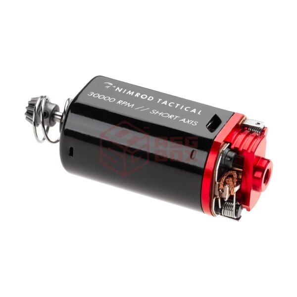 Nimrod NT Blackbird 30K CNC Motor Short
