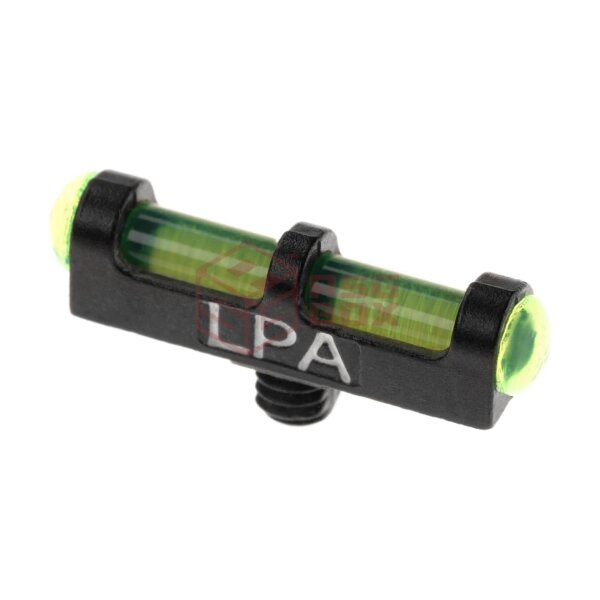LPA Green Fiber Optics Front Sight for 2,6 MA Thread