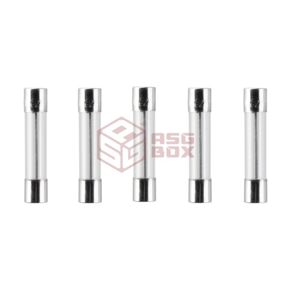 Nimrod Glass Type Fuse 30mm 15A 5pcs