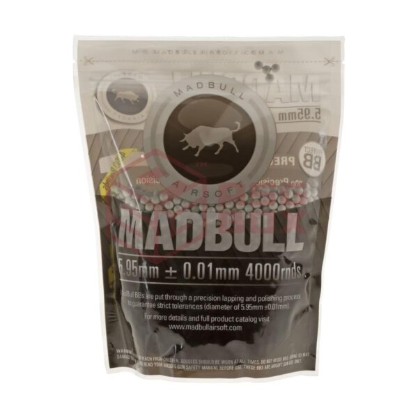 Madbull 0.25g Bio Premium Match Grade PLA 4000rds