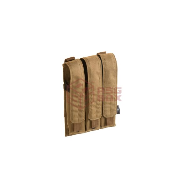 Invader Gear MP5 Triple Mag Pouch Coyote