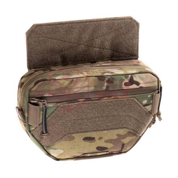 Clawgear Drop Down Velcro Utility Pouch Multicam