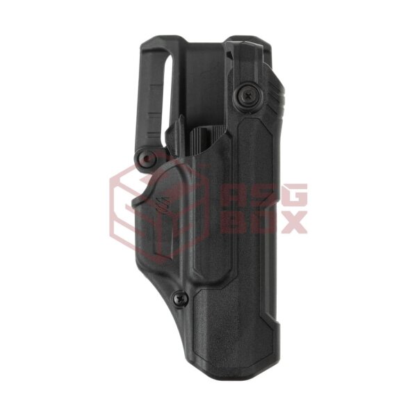 Blackhawk T-Series L3D Duty Holster for Glock 17 / 19 / 22 / 23 / 34 / 35 Black