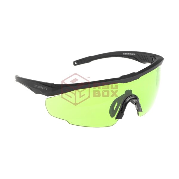 SwissEye Blackhawk Pro Laser Lens Green Black